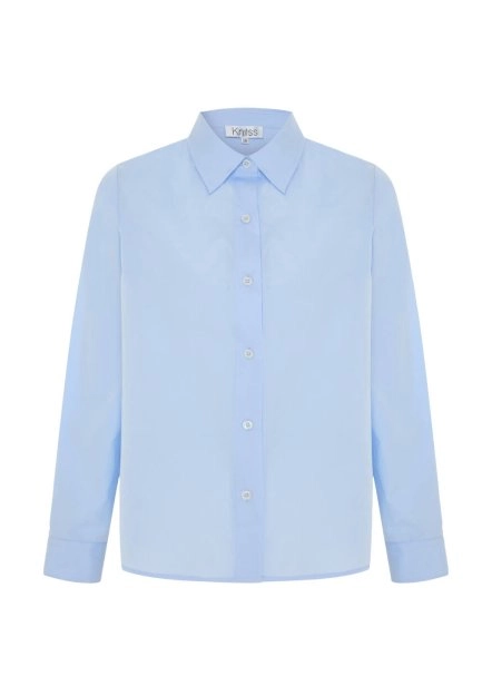 BLUE REGULAR FIT SHIRT - 6