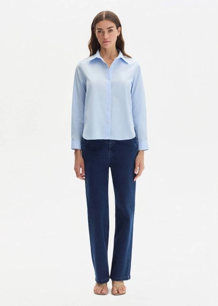 BLUE REGULAR FIT SHIRT - 2