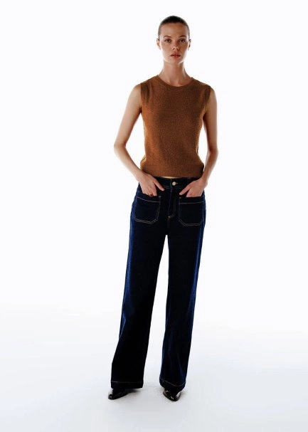 Bouclé Merino Yün Triko Üst - 2