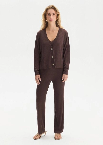 CACAO KNIT PANTS - 3