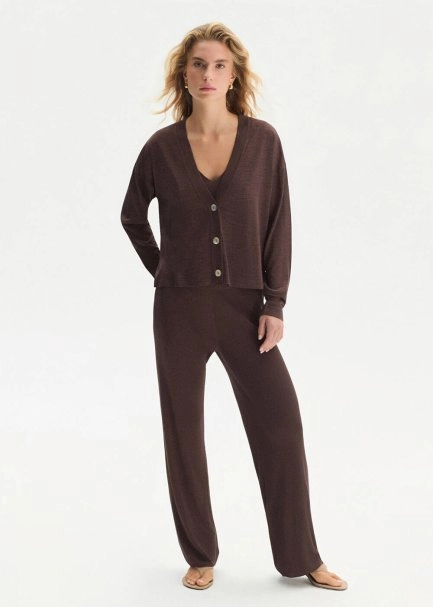 CACAO KNIT PANTS - 4