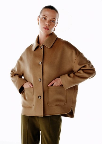 Camel Yün Kaban - 5