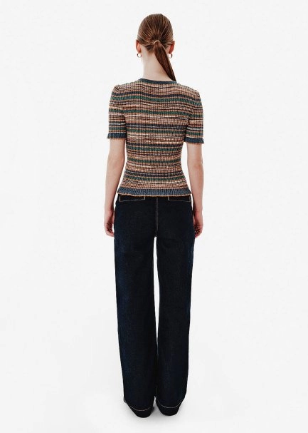 Cepli Mavi Denim Pantolon - 5