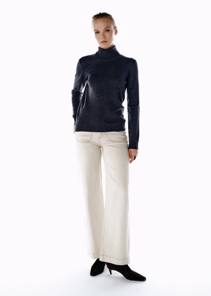 Cepli Naturel Denim Pantolon - 1