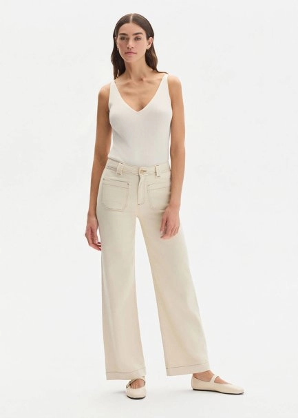 Cepli Naturel Denim Pantolon - 2