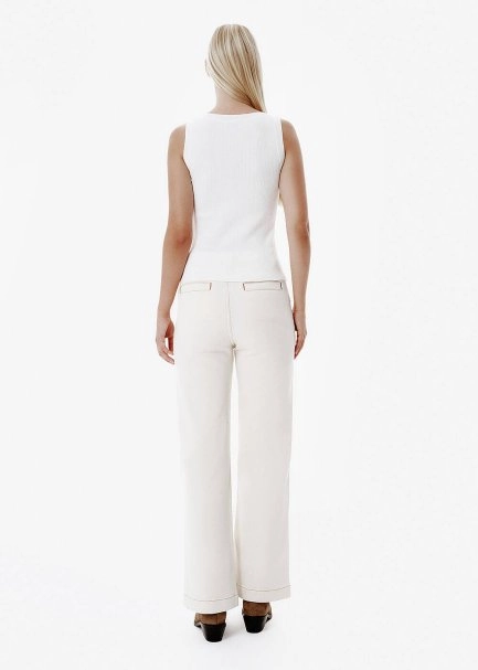 Cepli Naturel Denim Pantolon - 5