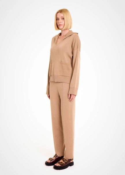 CIGARETTE KESİM Camel TRİKO PANTOLON - 5