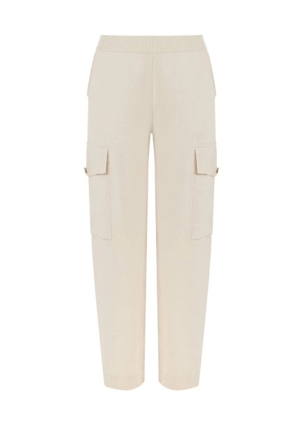 CLOUD KNIT CARGO PANTS - 6
