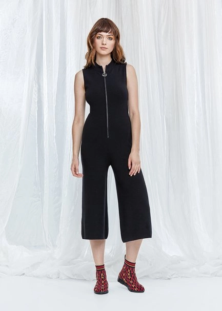 Çok Renkli Desenli Kırmızı Triko Sneakers - 2