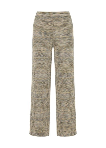 COLOR BLOCK KNIT PANTS MULTICOLOUR - 6