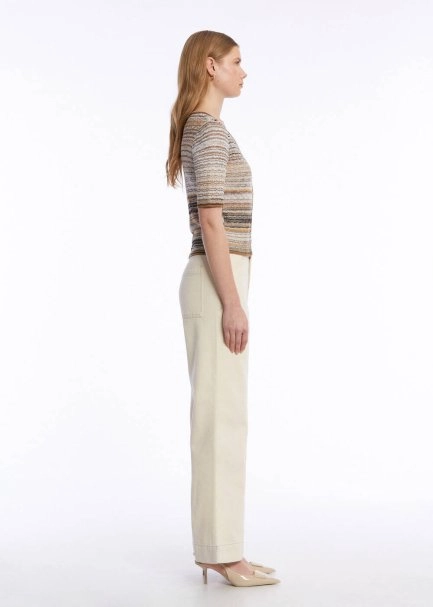 COLOR BLOCK TERRA KNIT CARDIGAN - 4