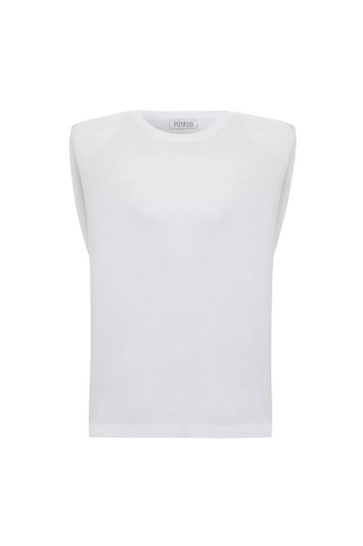 COTTON BASIC WHITE T-SHIRT - 6