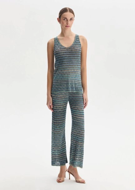 DEGRADE STRIPE FESTIVAL KNIT TOP - 4