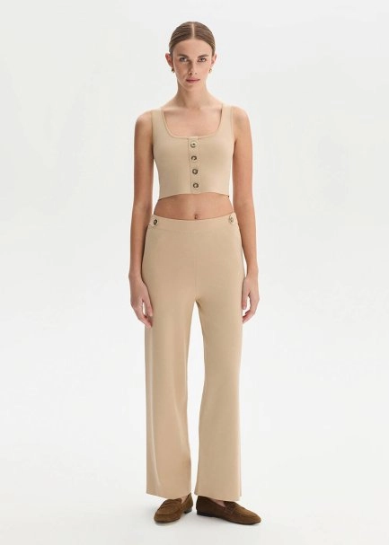 Desert Crop Knıt Top - 3