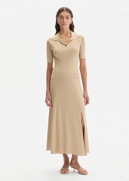 Desert Polo Neck Knıt Top - 2