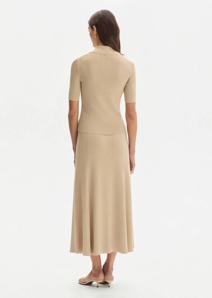 Desert Polo Neck Knıt Top - 5