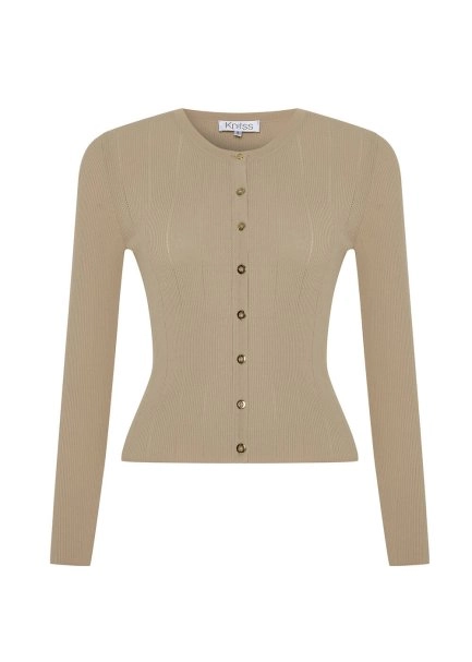 DESERT SLIM FIT KNIT CARDIGAN - 6