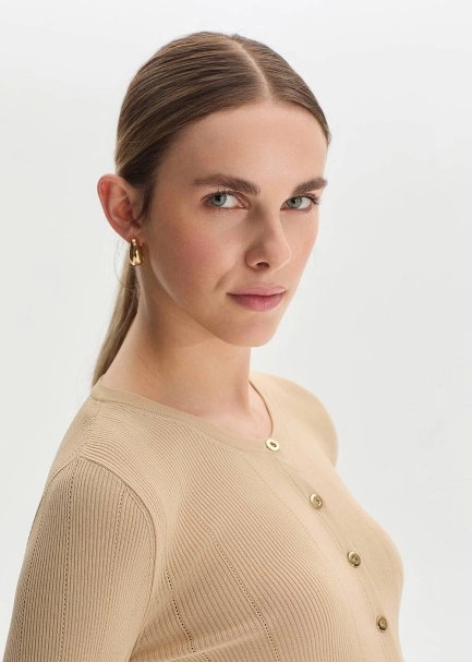 DESERT SLIM FIT KNIT CARDIGAN - 2