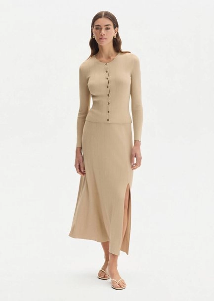 DESERT SLIM FIT KNIT CARDIGAN - 2