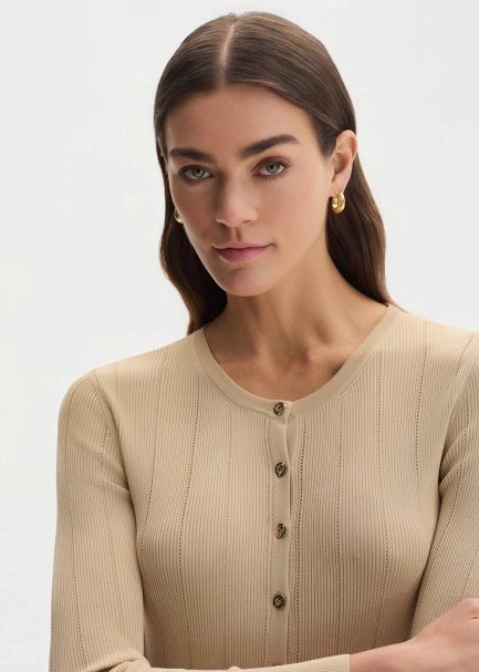 DESERT SLIM FIT KNIT CARDIGAN - 4