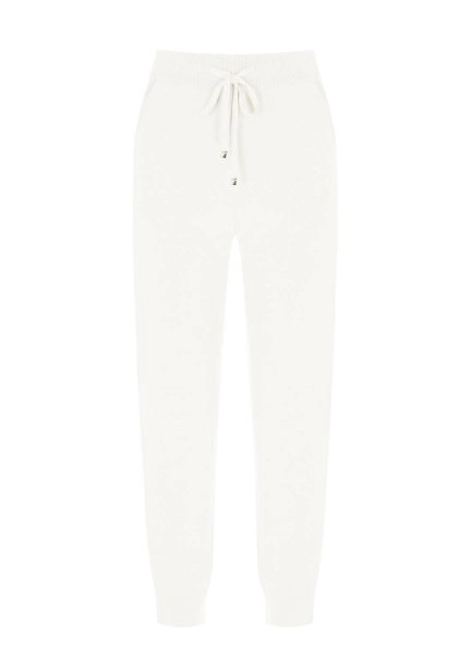 ECRU Knıt Jogger Pants - 6