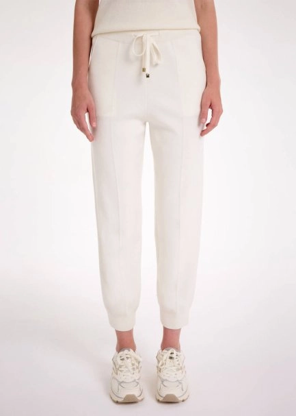 ECRU Knıt Jogger Pants - 1