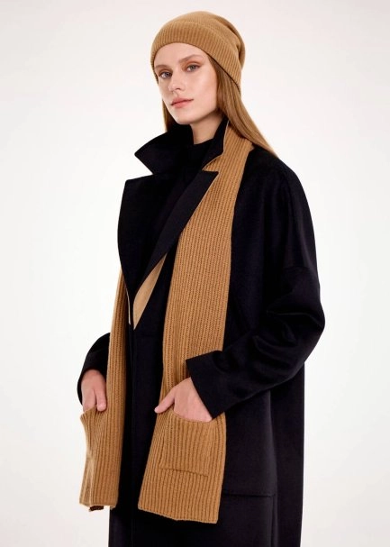 Essential Camel Kaşmir Bere - 4