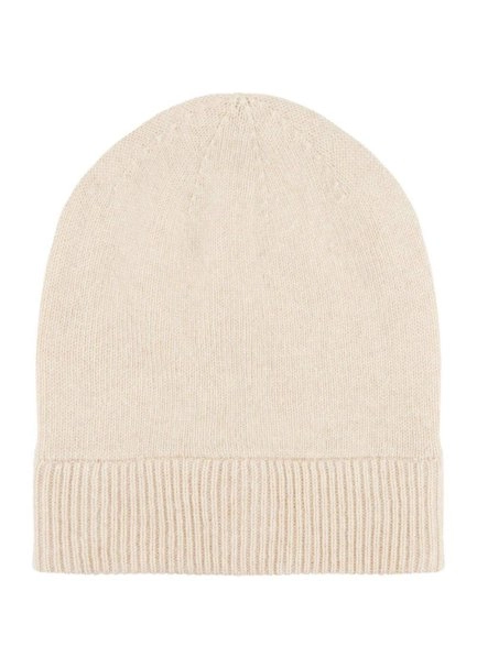 ESSENTIAL CREAM CAHSMERE CAP - 6