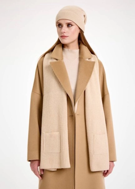 ESSENTIAL CREAM CAHSMERE CAP - 3