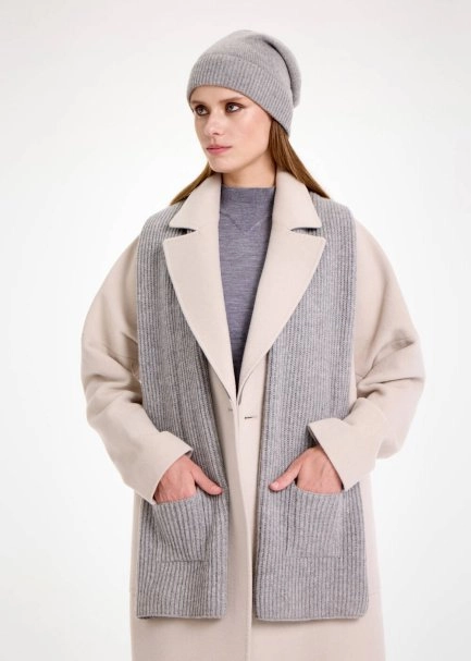 Essential Gri Kaşmir Bere - 1