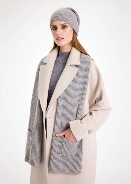 Essential Gri Kaşmir Bere - 2