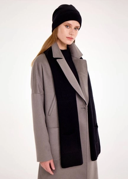 Essential Siyah Kaşmir Bere - 4