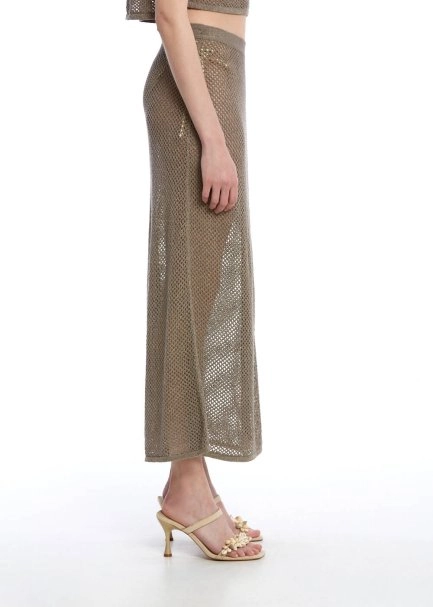 Haki Beachwear Triko Etek - 4
