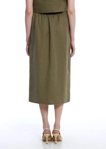 Haki Keten Etek - 5