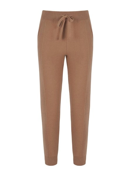İtalyan İplik Triko Camel Jogging Pantolon - 8