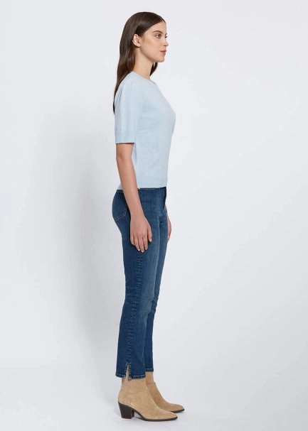 Kaşmir Karışımlı BUZ MaviSİ Triko Üst - 3