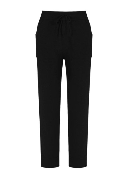 Kaşmir Siyah Triko Jogger Pantolon - 6