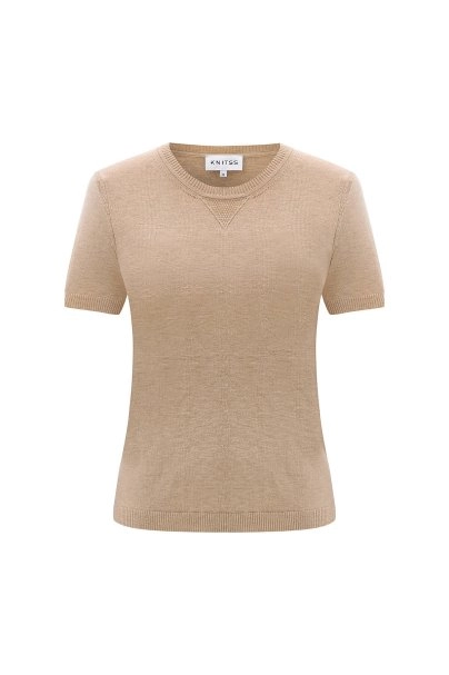 Latte Lounge Knit Top - 6