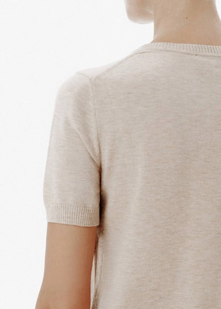 Latte Lounge Knit Top - 4