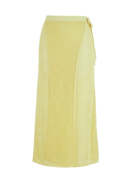 LEMON BEACHWEAR KNIT SKIRT - 6