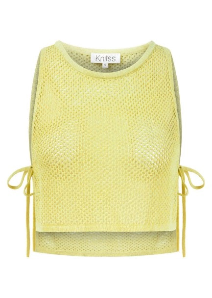 LEMON BEACHWEAR KNIT TOP - 6