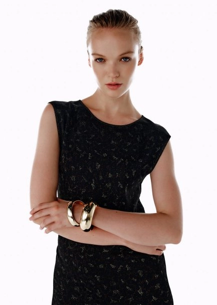 LEOPARD PATTERNED KNIT DRESS - 2