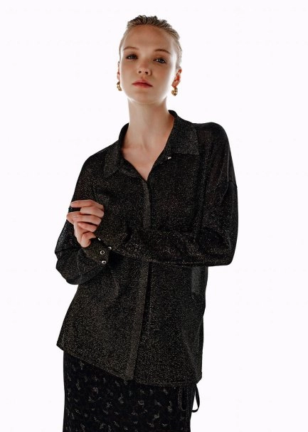 LEOPARD PATTERNED KNIT SHIRT - 4