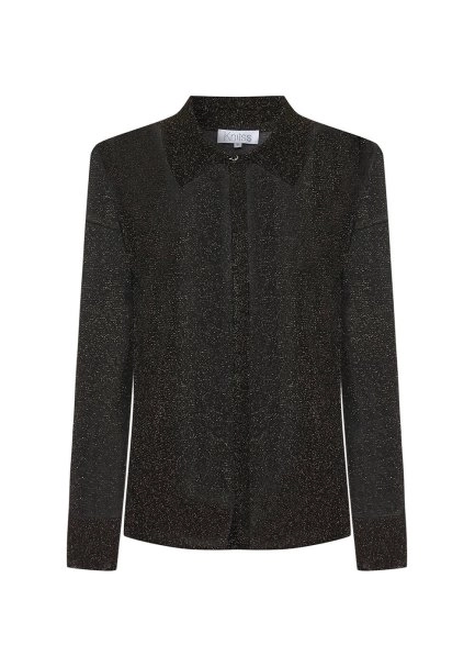 LEOPARD PATTERNED KNIT SHIRT - 6