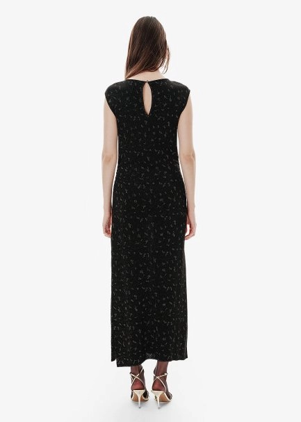 Leopard Print Knit Dress - 5