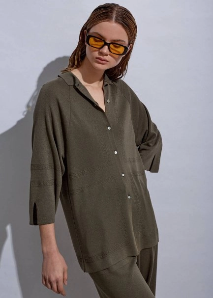Loose Fit Rosemary Knit Tunic - 3