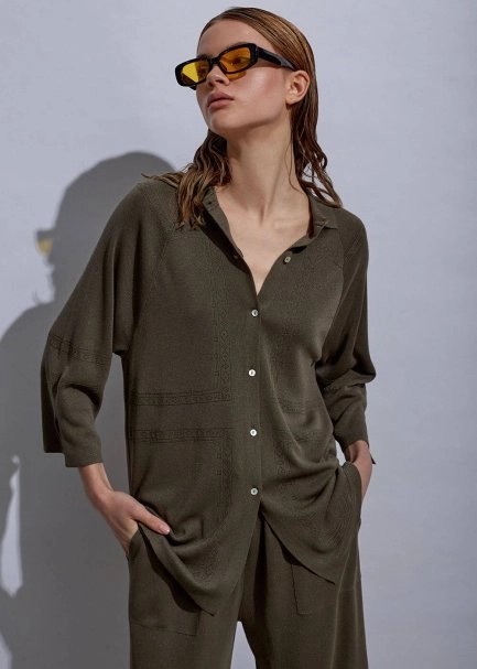 Loose Fit Rosemary Knit Tunic - 5