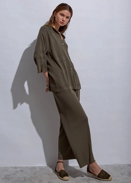 Loose Fit Rosemary Knit Tunic - 6