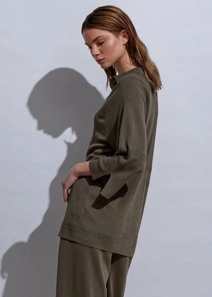 Loose Fit Rosemary Knit Tunic - 7
