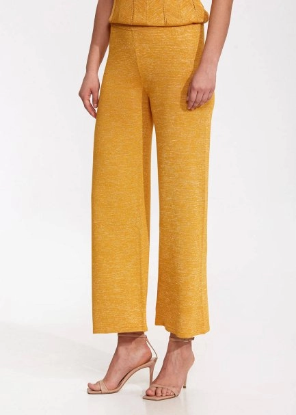 Loose Fit Sundial Knit Pants - 3